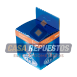 CUCHILLA DE LICUADORA DE  6 ASPAS GOMA AZUL DBD-009 COMPATIBLE CON OSTER