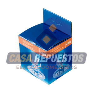 CUCHILLA DE LICUADORA DE  6 ASPAS GOMA AZUL DBD-009 COMPATIBLE CON OSTER