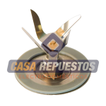 CUCHILLA DE LICUADORA DE 6 ASPAS REPLICA E-02 COMPATIBLE CON OSTER