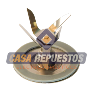CUCHILLA DE LICUADORA DE 6 ASPAS REPLICA E-02 COMPATIBLE CON OSTER