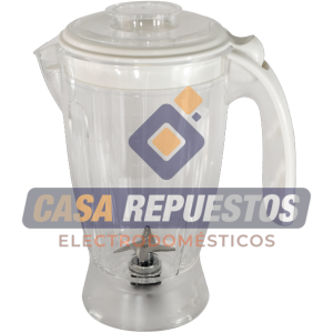 VASO DE LICUADORA PHILIPS CUSSINA EJE METALICO BA-14