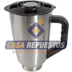VASO METÁLICO DE LICUADORA BA-25-A