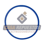 ARO DE SILICONA PARA TAPA DE OLLA A PRESIÓN BOMSUCESO DE 4 1/2 LT