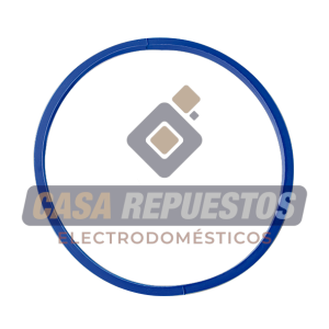 ARO DE SILICONA PARA TAPA DE OLLA A PRESIÓN BOMSUCESO DE 4 1/2 LT