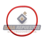 ARO DE SILICONA PARA TAPA DE OLLA A PRESIÓN "A" ORIGINAL 4 1/2 LT