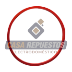 ARO DE SILICONA PARA TAPA DE OLLA A PRESIÓN "A" ORIGINAL 7 LT