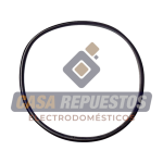 ARO DE SILICONA PARA TAPA DE OLLA A PRESIÓN DE 4 1/2 LT GUAMANTEC