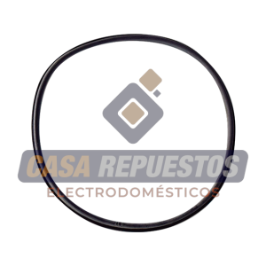 ARO DE SILICONA PARA TAPA DE OLLA A PRESIÓN DE 4 1/2 LT GUAMANTEC