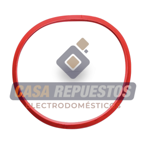 ARO DE SILICONA PARA TAPA DE OLLA A PRESIÓN DE 7 LT GUAMANTEC