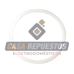 ARO DE SILICONA PARA TAPA DE OLLA A PRESIÓN #22 UNIVERSAL