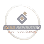 ARO DE SILICONA PARA TAPA DE OLLA A PRESIÓN #26 UNIVERSAL