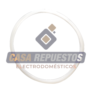 ARO DE SILICONA PARA TAPA DE OLLA A PRESIÓN #26 UNIVERSAL
