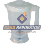 VASO DE PLÁSTICO PARA LICUADORA TRANSLÚCIDO WALITA LIQ FAZ MM074