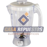 VASO DE PLÁSTICO PARA LICUADORA WALITA LIQ FAZ ORIGINAL SANGEL MM075