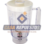 VASO DE LICUADORA ARNO CLIC LAV TOP CRISTAL CON  FILTRO