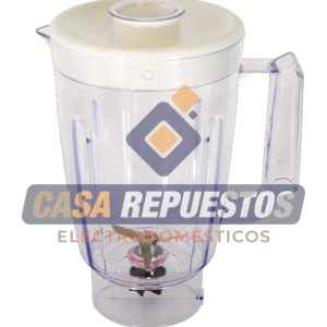 VASO DE LICUADORA ARNO CLIC LAV TOP CRISTAL CON FILTRO
