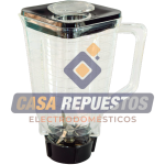 VASO DE PLÁSTICO PARA LICUADORA BA-12-B PARA MODELO OSTERIZER