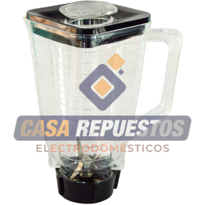 VASO DE PLÁSTICO PARA LICUADORA BA-12-B PARA MODELO OSTERIZER