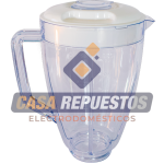 VASO DE PLÁSTICO PARA LICUADORA BA-26-A PARA MODELO OSTER PRO PLASTICO