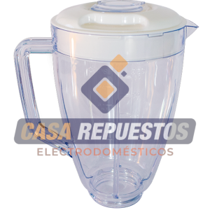 VASO DE PLÁSTICO PARA LICUADORA BA-26-A PARA MODELO OSTER PRO PLASTICO