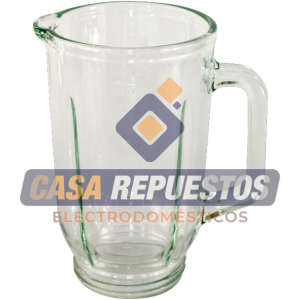 VASO DE VIDRIO PARA LICUADORA A-01 G-100BA PARA LICUADORA MULTIFUNCIONAL 3 EN 1
