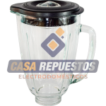VASO DE LICUADORA PRO 2 LITROS G-119 PARA MODELO OSTER PRO YUNNI