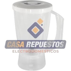 VASO DE LICUADORA ARNO NEW FACICLIC Ln37 / ARNO OPTIMIX PLUS POWER MIX TRANSLÚCIDO