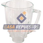 VASO DE VIDRIO PARA LICUADORA  A-180  PARA MODELO OSTER PRO