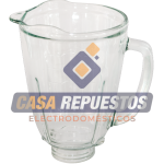 VASO DE VIDRIO PARA LICUADORA BRLY  A-160  PARA MODELO OSTER BRLY O ANTIGUO DIGITAL