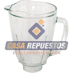 VASO DE VIDRIO PARA LICUADORA BRLY A-160 PARA MODELO OSTER BRLY O ANTIGUO DIGITAL