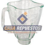 VASO DE LICUADORA TREBOL A-35 PARA MODELO OSTER TREBOL