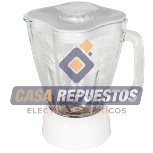 VASO DE VIDRIO DE LICUADORA SET G-111-C PARA MODELO OSTER TREBOL