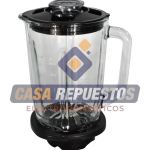 VASO DE LICUADORA VIDRIO A-982 PARA MODELO PHILIPS ANTIGUO