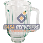 VASO LICUADORA INTER VIDRIO A-05 PARA MODELO PREMIER